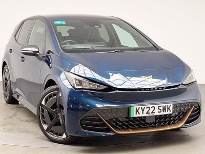 Used Cupra Born 150 kW (204 HP) 2022 Blue Hatchback