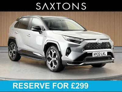 Used Toyota RAV4 Hybrid 2022 Silver SUV