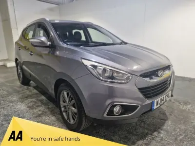 Usado Hyundai ix35 SE 115 HP (84 kW) 2014 Cinzento SUV
