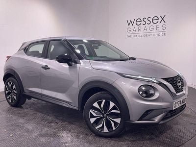 Used 2024 Nissan Juke Acenta Premium SUV | £16,891 (Fair price)