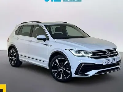 Used VW Tiguan R-line 150 HP (110 kW) 2023 SUV