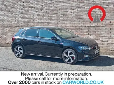 Used VW Polo GTI 200 HP (147 kW) 2019 Black Hatchback