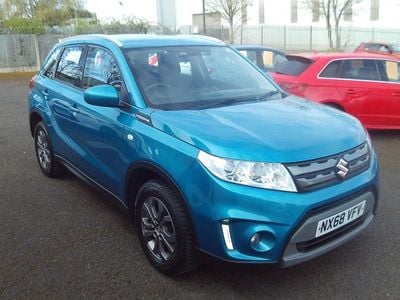 Second-hand Suzuki Vitara SZ4 120 CP (88 kW) 2018 Turcoaz SUV