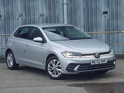Used VW Polo Style 95 HP (69 kW) 2023 Silver Hatchback