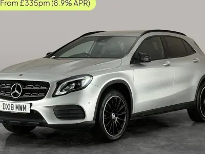 Used Mercedes GLA250