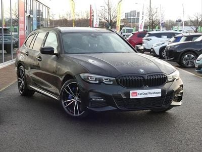 Black Used 2022 BMW 320e M Sport Estate | £25,299 (Good price)