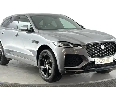 Używany Jaguar F-Pace R-Dynamic 204 KM (150 kW) 2022 Szary SUV