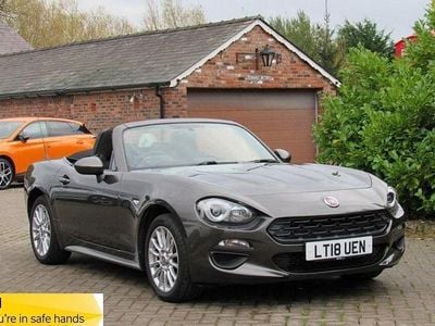 Bronze Used 2018 Fiat 124 Spider Classica Cabriolet | £11,980 (Good price)