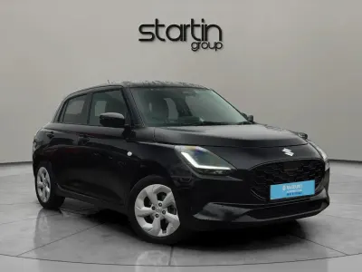 Używany Suzuki Swift 82 KM (60 kW) 2024 Czarny Hatchback