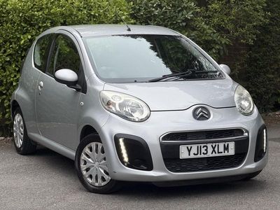 Used Citroën C1 VTR Sport 2013 Grey Hatchback