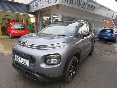 Used Citroën C3 Aircross Feel 2017 Grey SUV