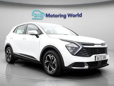 White Used 2022 Kia Sportage SUV | £15,900 (Good price)