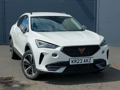 Used Cupra Formentor 150 HP (110 kW) 2023 White SUV