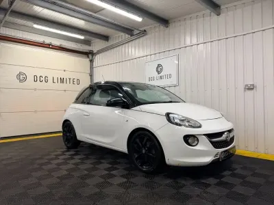 Usado Vauxhall Adam Jam 2014 Blanco Utilitario