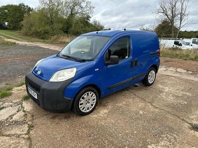 Usado Fiat Fiorino 75 HP (55 kW) 2010 Azul Monovolume