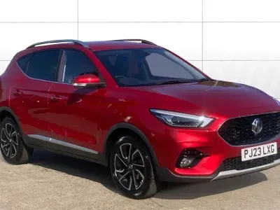 Used MG ZS Exclusive 111 HP (81 kW) 2023 Red SUV
