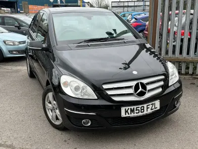 Used Mercedes B200