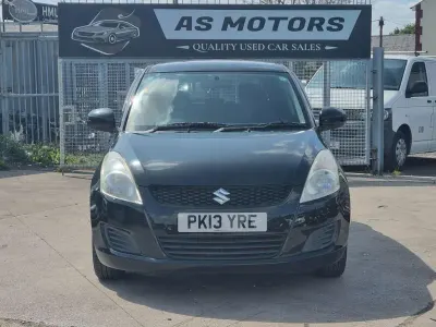Used Suzuki Swift SZ4 94 HP (69 kW) 2013 Hatchback