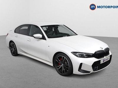Used BMW 320 M Sport 2024 White Sedan