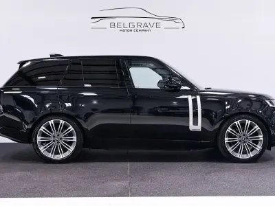 Used Land Rover Range Rover Autobiography 2025 Black SUV