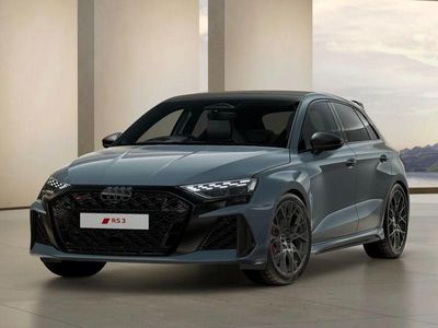 New Audi RS3 Comfort 400 HP (294 kW) 2026 Kemora grey Sedan