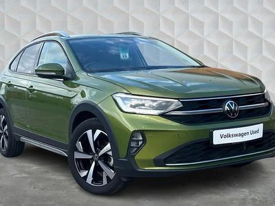 Used VW Taigo Style 110 HP (80 kW) 2024 Green SUV