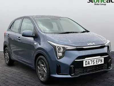 New Kia Picanto 69 HP (50 kW) 2027 Blue Hatchback