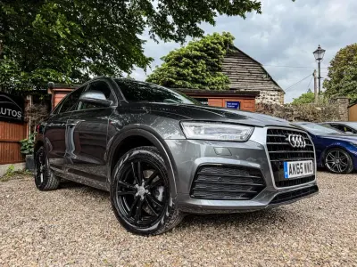 Używany Audi Q3 S-Line 150 KM (110 kW) 2015 Szary SUV