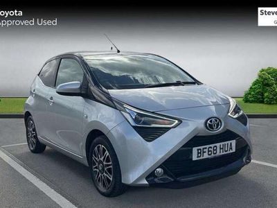 used Toyota Aygo 1.0 VVT-i X-Clusiv 5dr