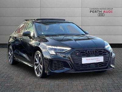 Black Used 2024 Audi S3 Comfort Sedan | £42,995