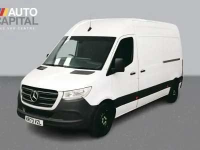 Used Mercedes Sprinter