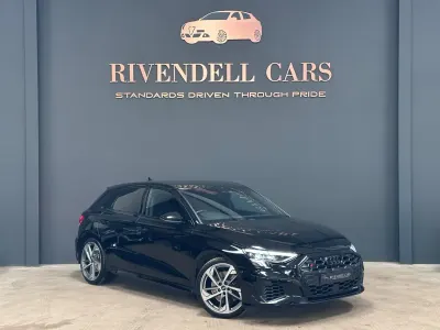 Usado Audi S3 Sportback Advanced 310 HP (228 kW) 2023 Preto Citadino