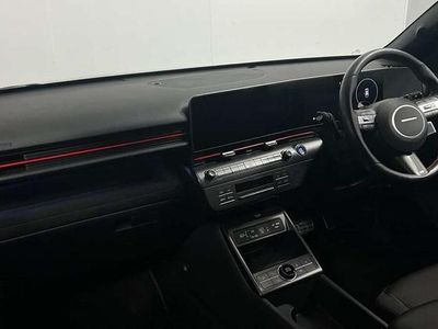 Used Hyundai Kona N Line 139 HP (102 kW) 2024 Black SUV