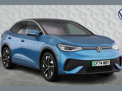 Blue Used 2025 VW ID.5 Pro SUV | £27,450 (Fair price)