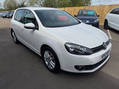 Used VW Golf VII GT 2012 White Hatchback