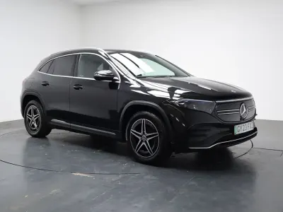 Begagnad Mercedes EQA250+