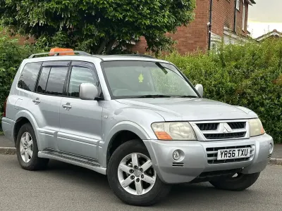 Used Mitsubishi Shogun Elegance 2006 Silver SUV