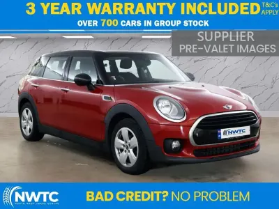 Used Mini Cooper Clubman 136 HP (100 kW) 2016 Red Estate