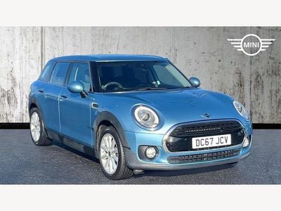 Used Mini Cooper Clubman 136 HP (100 kW) 2017 Blue Estate