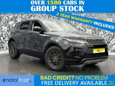 Used Land Rover Range Rover evoque S 150 HP (110 kW) 2019 Black SUV