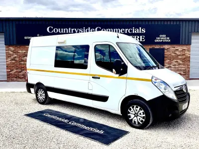 Used Vauxhall Movano