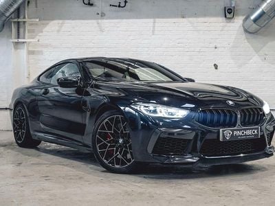 Black Used 2022 BMW M8 Competition Edition Coupe | £65,900 (Fair price)