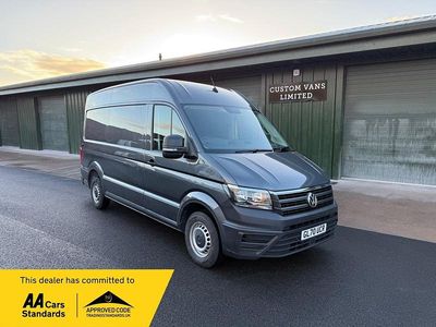 Grey Used 2020 VW Crafter Trendline Van | £14,995