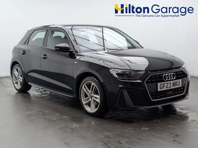 Used Audi A1 Sportback S-Line 110 HP (80 kW) 2023 Black Hatchback