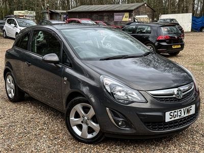 used Vauxhall Corsa Hatchback (2013/13)1.2 SXi 3d