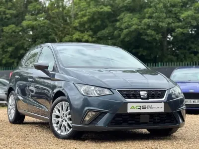 Używany Seat Ibiza SE Technology 95 KM (69 kW) 2020 Szary Hatchback