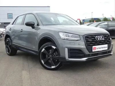 Used Audi Q2 Advanced Plus 147 HP (108 kW) 2018 Grey SUV