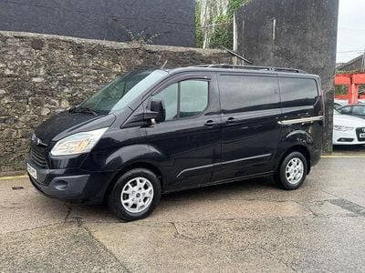 Black Used 2013 Ford Transit Custom Limited Van | £8,295 (Fair price)