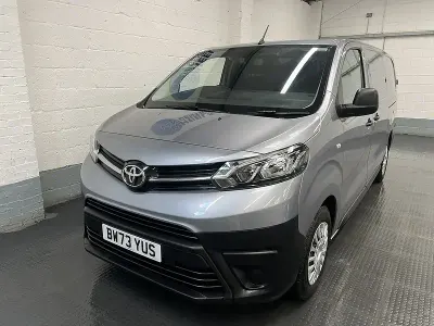 Used Toyota Proace