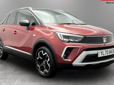Used Vauxhall Crossland Ultimate 131 HP (96 kW) 2021 SUV